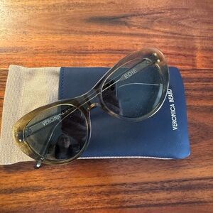Veronica Beard Edie Tortoise Sunglasses